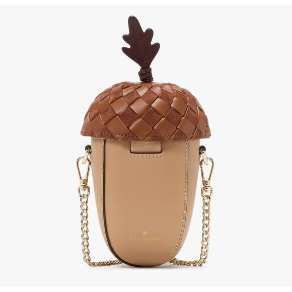 Kate Spade Take a Hike 3D Acorn Crossbody Women’s NWT - Picture 1 of 4
